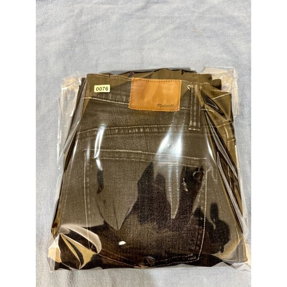 Madewell Women's Vintage 1937 Skinny Jeans High Riser Distressed Black Size 28 - Picture 11 of 11